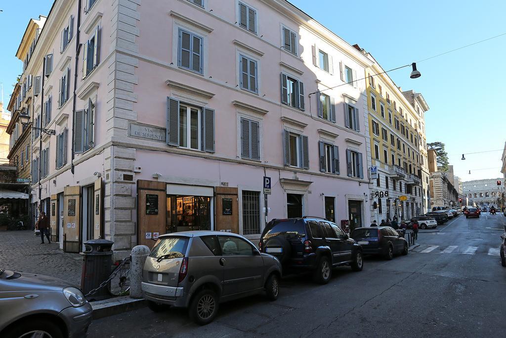 Piazzetta De' Monti Suites Rom Eksteriør billede