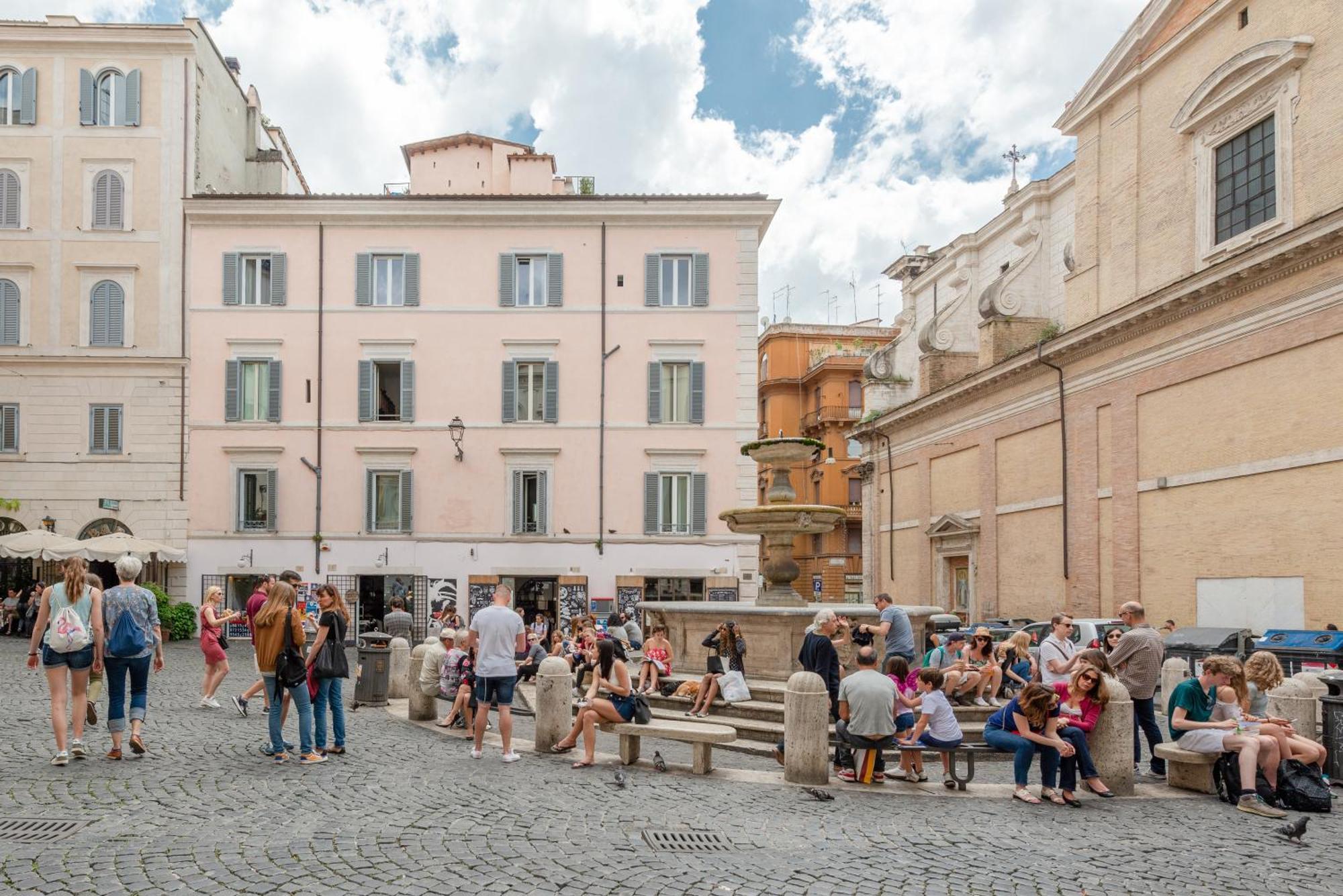 Piazzetta De' Monti Suites Rom Eksteriør billede