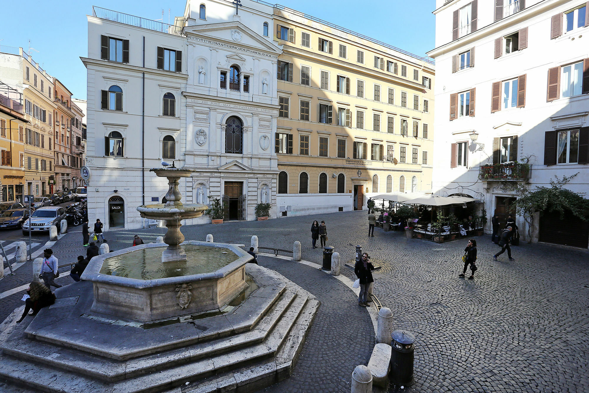 Piazzetta De' Monti Suites Rom Eksteriør billede