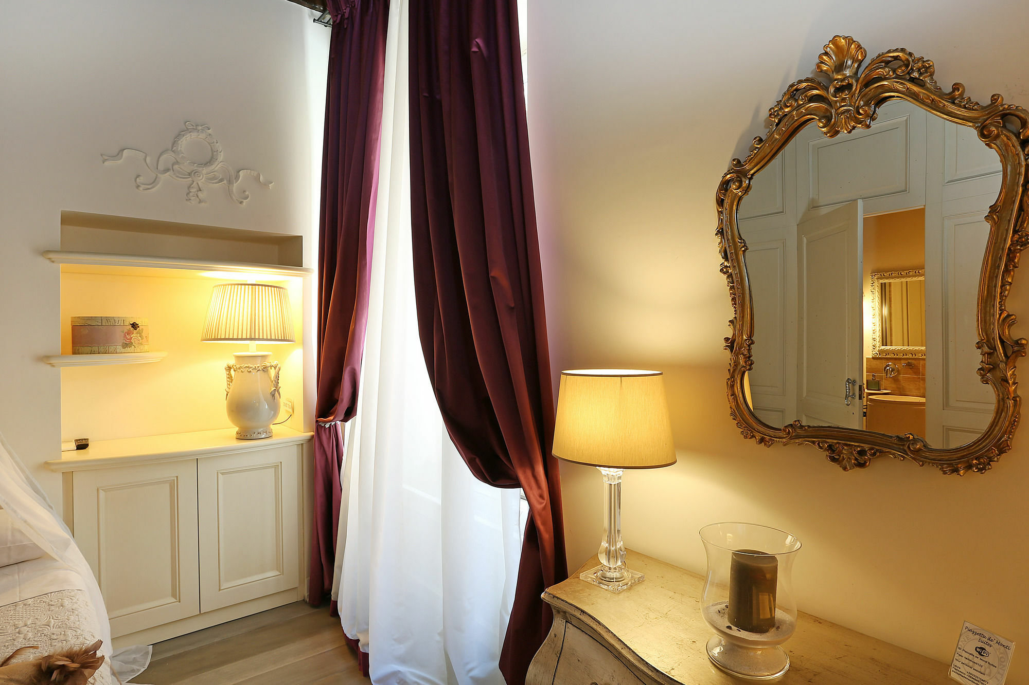 Piazzetta De' Monti Suites Rom Eksteriør billede